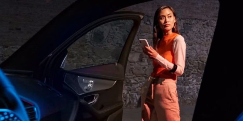 Mercedes me connect