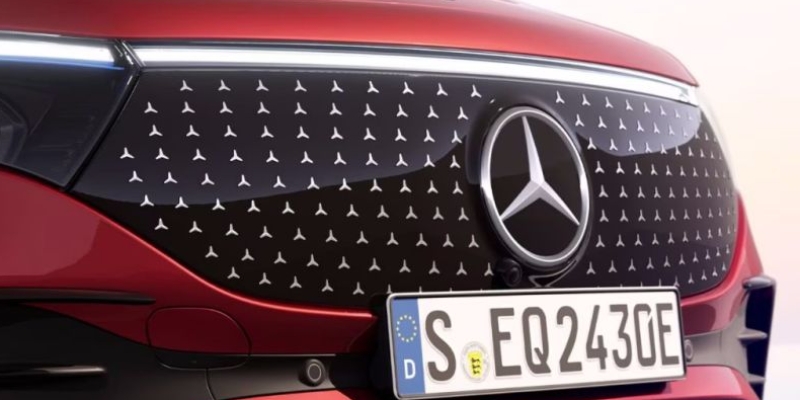 Mascherina del radiatore