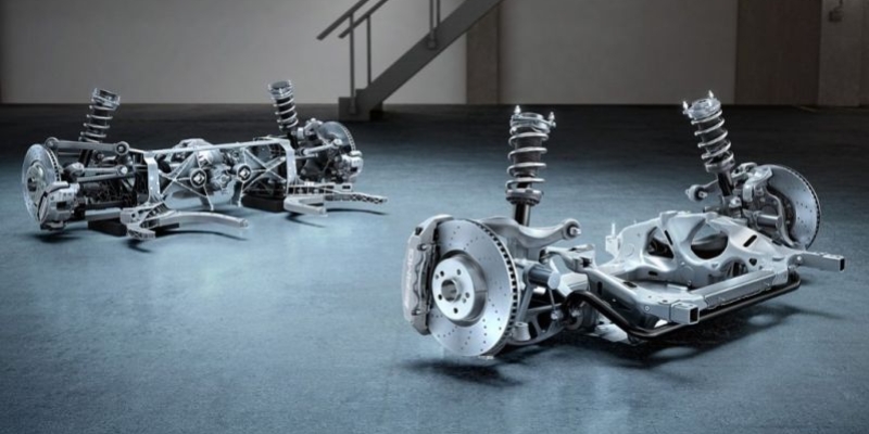 ACTIVE RIDE CONTROL AMG