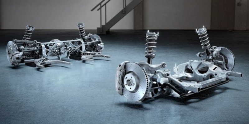 Assetto RIDE CONTROL AMG