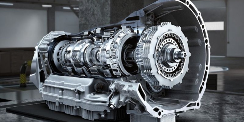 Cambio a 9 marce SPEEDSHIFT MCT AMG