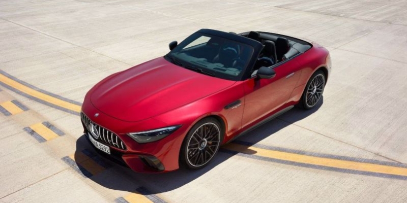 Esterni SL 63 4MATIC+