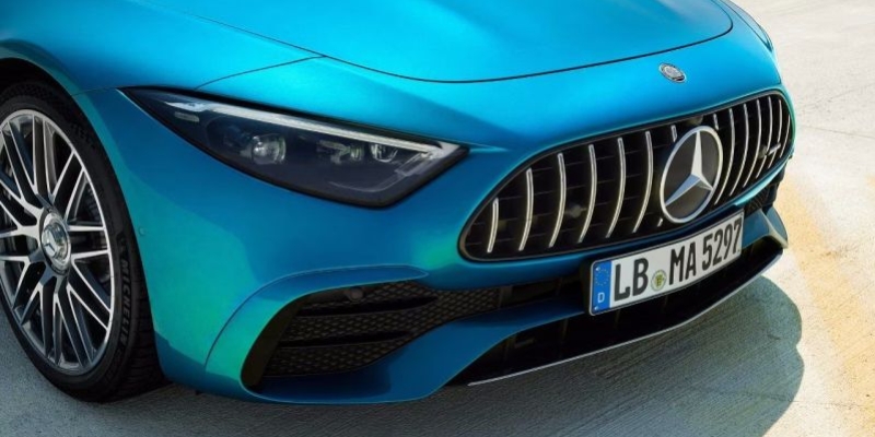 Mascherina del radiatore AMG e DIGITAL LIGHT