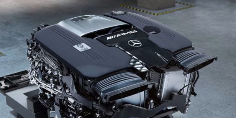 Motore V8 biturbo da 4,0 litri