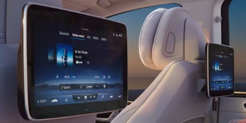 Online Music di MBUX Entertainment