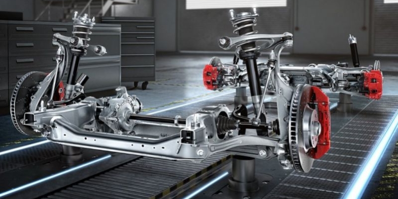 Assetto AMG RIDE CONTROL