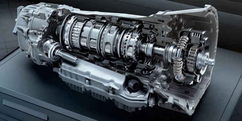 Cambio a 9 marce SPEEDSHIFT MCT AMG