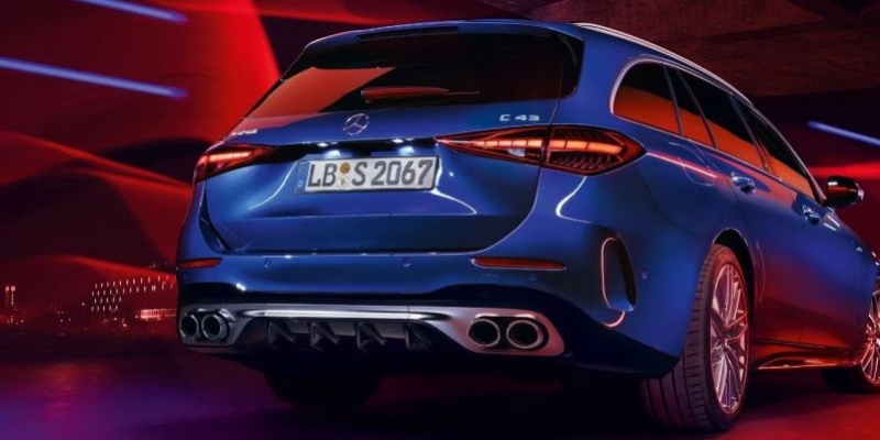Esterni C 43 4MATIC