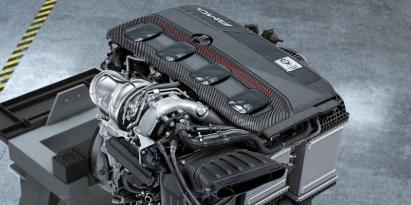 Motore turbo a 4 cilindri