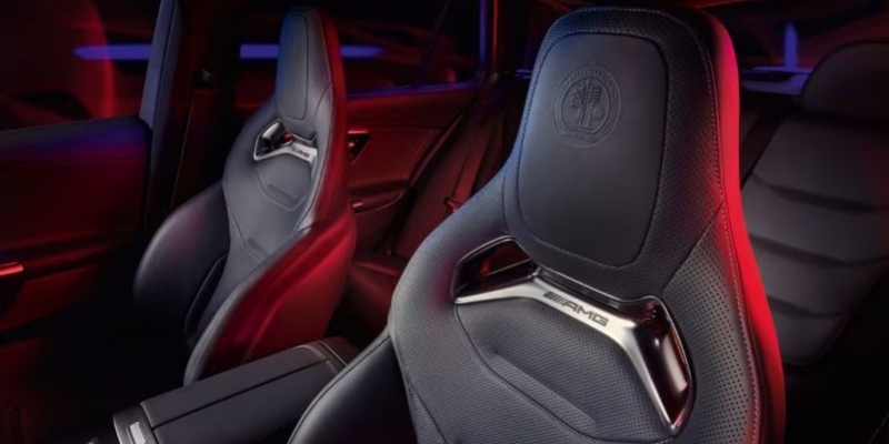 Sedili Performance AMG