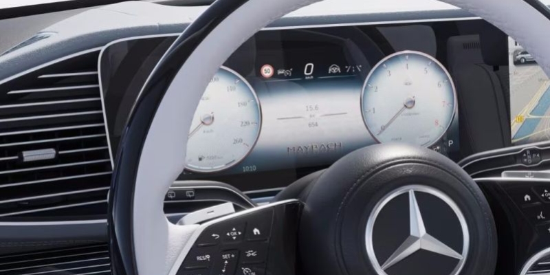 Stile di visualizzazione «Maybach»