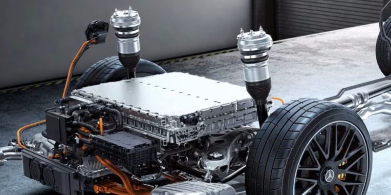 Batteria High Performance AMG a raffreddamento diretto