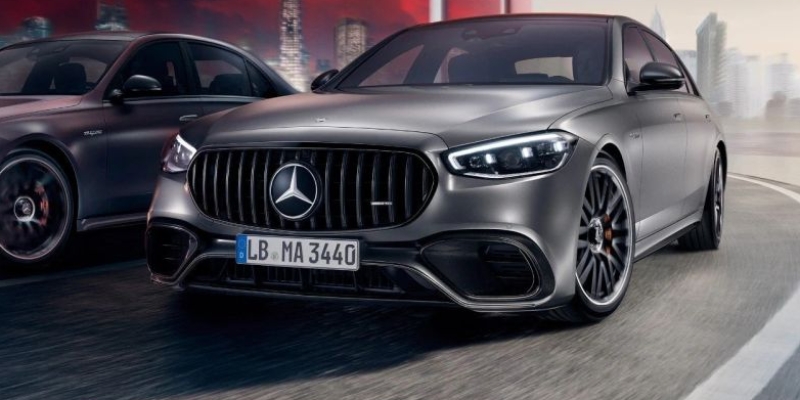Frontale specifico AMG