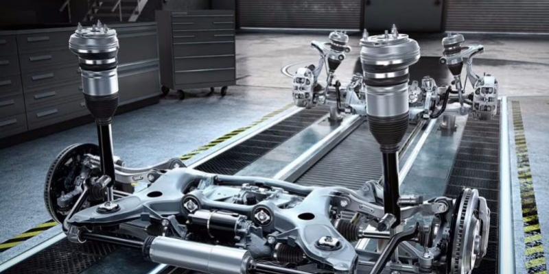 Assetto ACTIVE RIDE CONTROL AMG