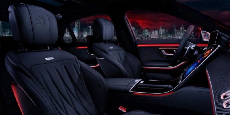 Sedili sportivi AMG