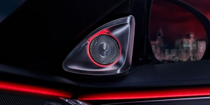 Surround Sound System Burmester High End 4D