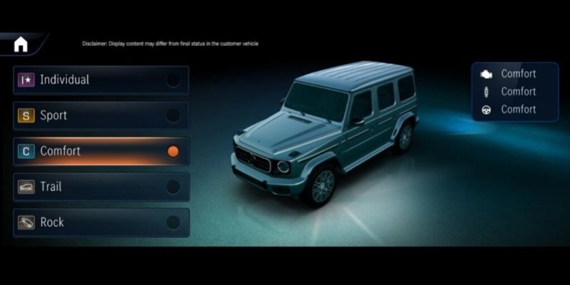 ELECTRIC DYNAMIC SELECT