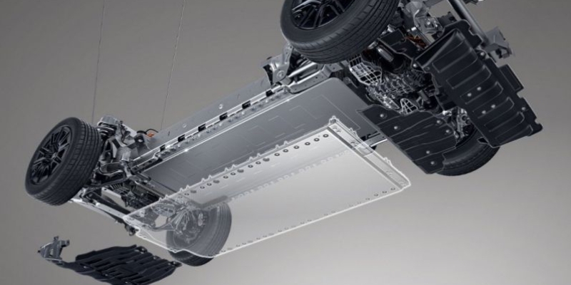 Piastra paramotore in carbonio