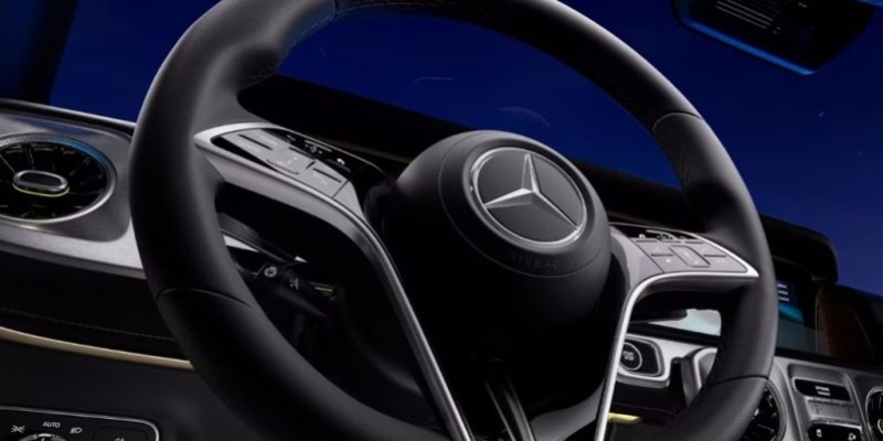 Nuovo design del volante
