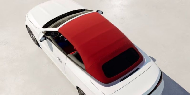 Capote insonorizzante in tessuto completamente automatica e isolata