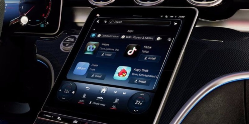 Nuova generazione MBUX