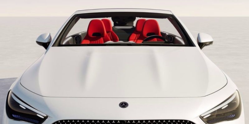 Powerdome sul cofano del motore