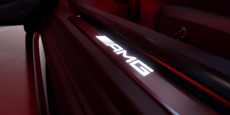 Pedane di accesso AMG