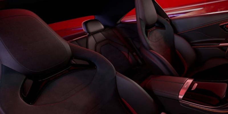 Sedili Performance AMG