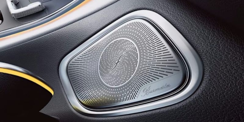 L'esclusivo Surround Sound System Burmester®