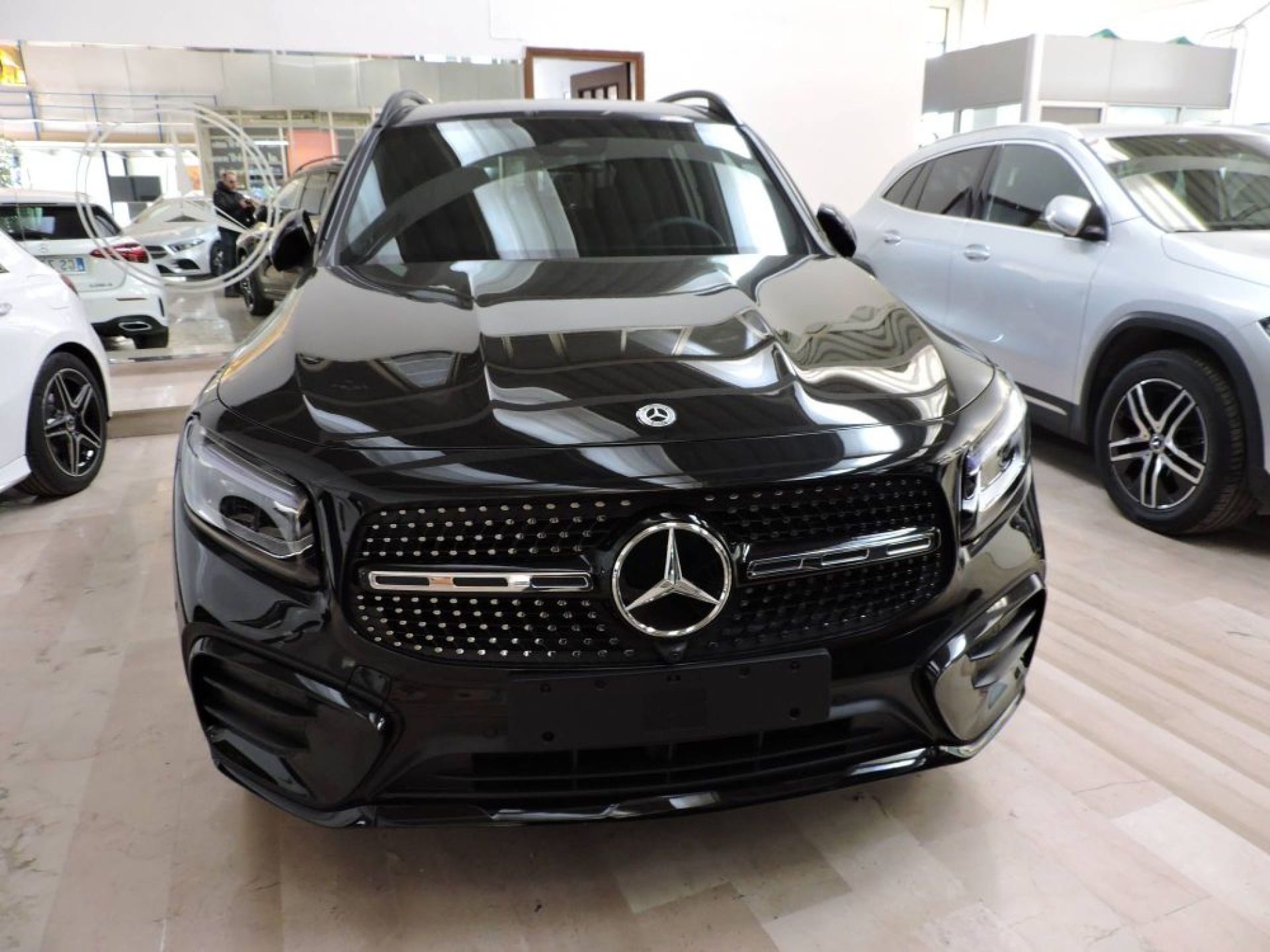 Mercedes-Benz GLB 200 d 4MATIC AMG Line Advanced Plus