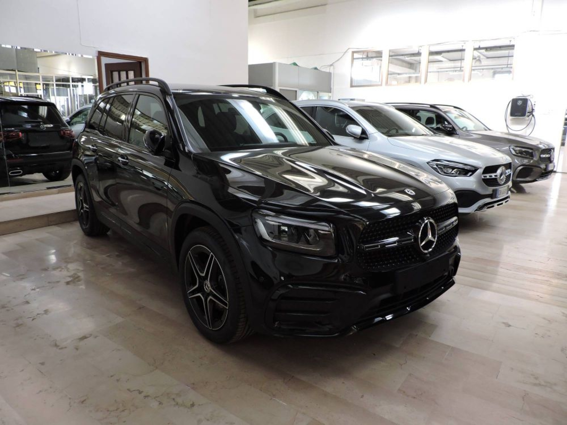 Mercedes-Benz GLB 200 d 4MATIC AMG Line Advanced Plus