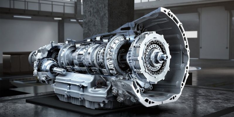 Cambio SPEEDSHIFT MCT 9G