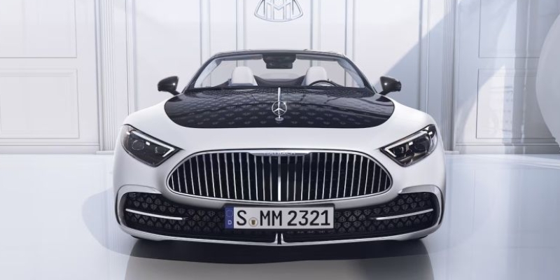 Mascherina specifica Maybach