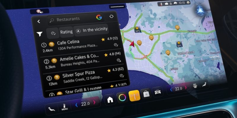 Navigazione potenziata con Google