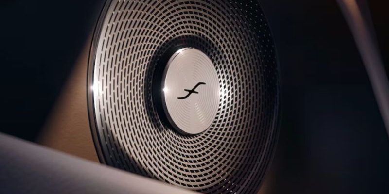 Surround Sound System Burmester 3D con Dolby Atmos