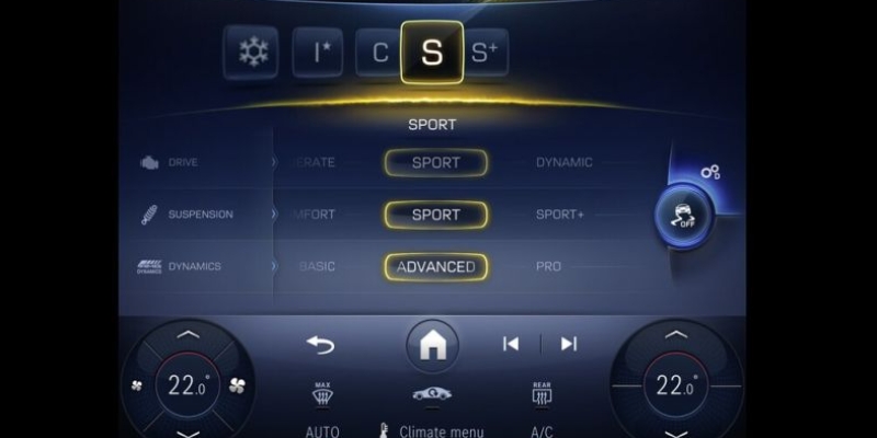 AMG DYNAMIC SELECT