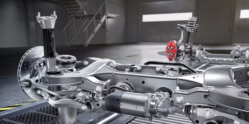 Asse posteriore sterzante