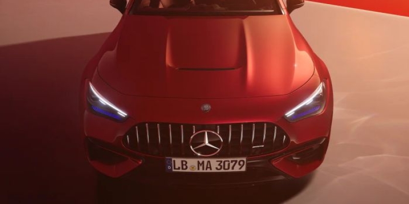 Mascherina del radiatore specifica AMG