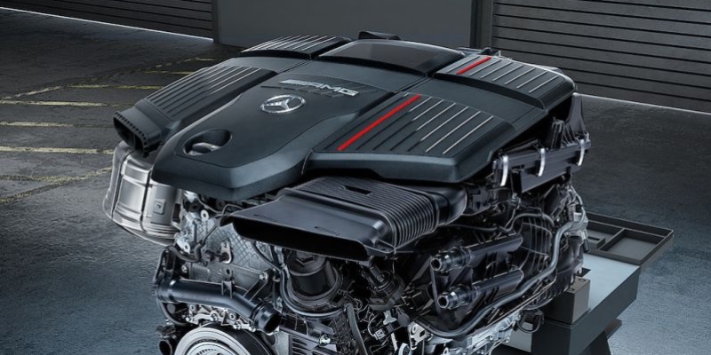 Motore turbo R6 da 3,0 litri