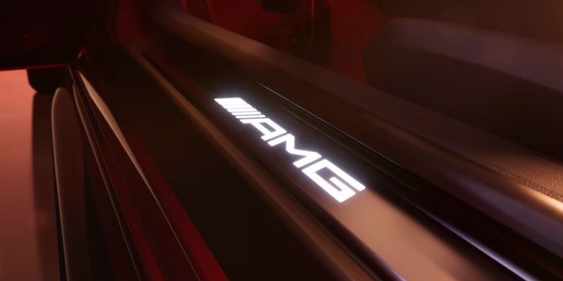 Pedane di accesso AMG