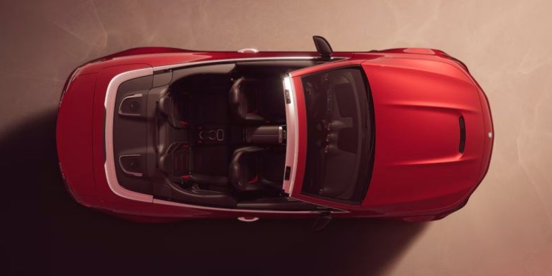 Silhouette della Cabriolet