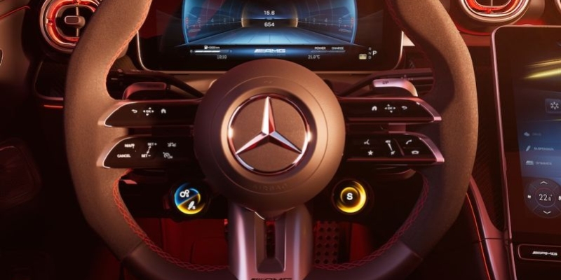 Volante AMG Performance