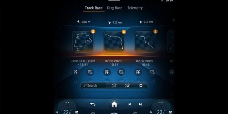 AMG TRACK PACE
