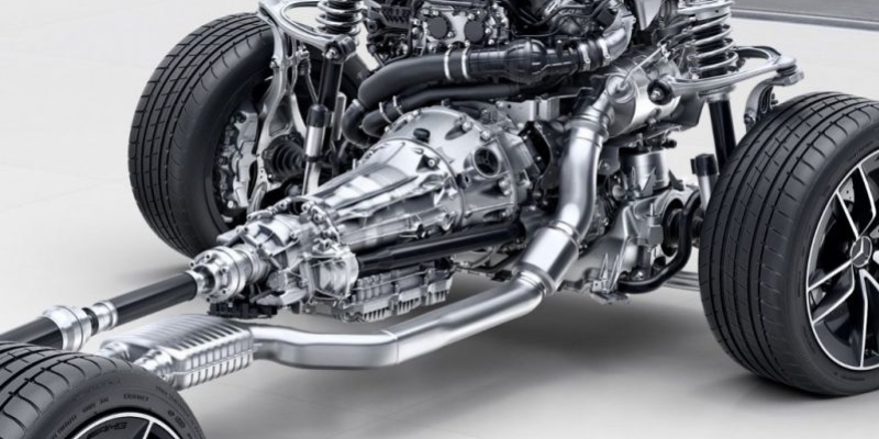 Cambio AMG SPEEDSHIFT TCT 9G