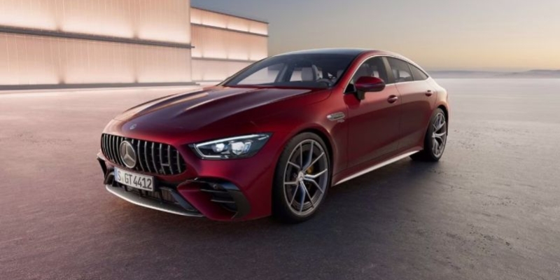 Esterni GT 53 4MATIC+