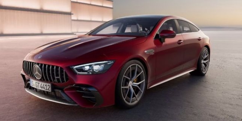 Design coupé sportivo