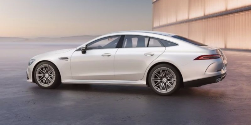 Design coupé sportivo