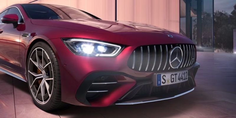 Frontale specifico AMG