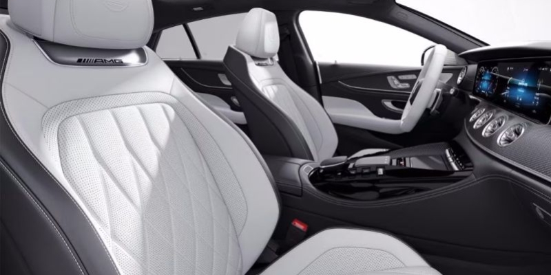 Sedili sportivi AMG