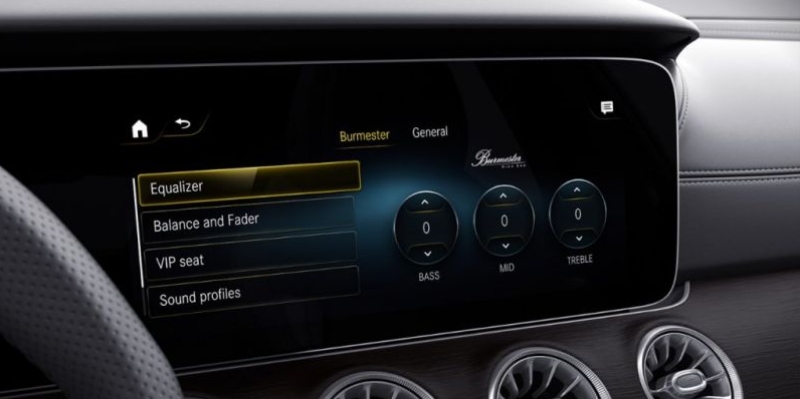 Surround Sound System Burmester® High End 3D